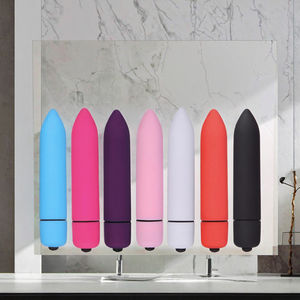 Wholesale 10-Speed Mini Bullet <b>Vibrator</b>-USB Rechargeable & Non-Latex Adult Sex Toy <b>for</b> <b>Women</b> - Product Image 3