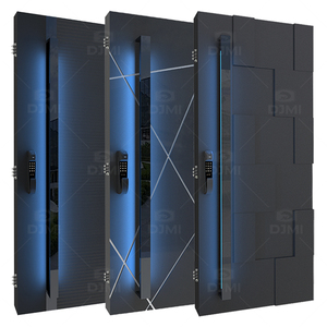 אוסטרליה בית ראשי דלתות ציר פלדה דלת כניסה בעיצוב לא סדיר עם דלת כניסה חיצונית מודרנית אבטחה - Product Image 3