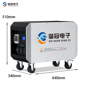 Factory 5000W Portable Power Station 4800Wh Battery Bank 5KW Solar <b>Generator</b> for <b>Camping</b> High-Efficiency Energy System XG- KX-A5 - Product Image 4
