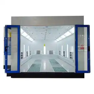 flash sale painting tool spray booth good selling Powder Coating Paint Systems new currents car painting baking drying