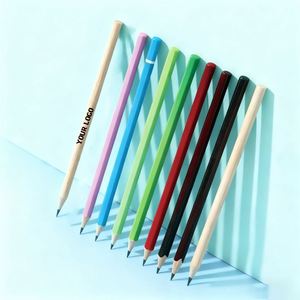 Crayon HB créatif pour enfants avec tête en caoutchouc, motif dessin animé, cadeau de papeterie pour élèves - Product Image 1