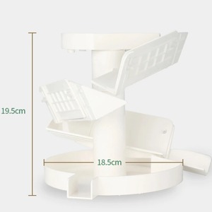 1 brise-œuf manuel et séparateur de coquille – Casse-œuf portable en acier inoxydable robuste avec poignée ergonomique - Product Image 4