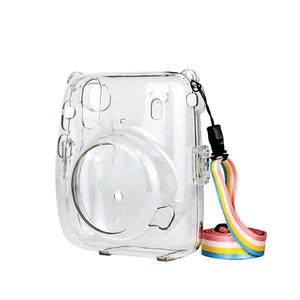 Housse de protection durable anti-rayures anti-chute pour PC, étui en cristal <span class=keywords><strong>Instax</strong></span> <span class=keywords><strong>Mini11</strong></span> avec sac de protection pour appareil photo - Product Image 5