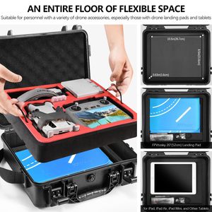 Estuche rígido de doble capa Amazear para DJI Mini 4 Pro, estuche de transporte impermeable DJI Mini 4 Pro - Product Image 3