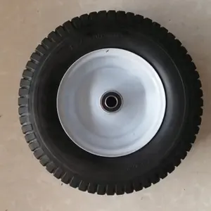 Rodas pesadas e ambiental da roda de pu, ferramentas de construção 13*500-6 roda de espuma pu
