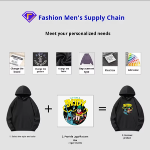 Men's T-Shirts OEM Casual Wear Oversize Unique Fashion Men's T-Shirts Latest Design High Quality Cotton Summer Men's T-shirts - Product Image 5