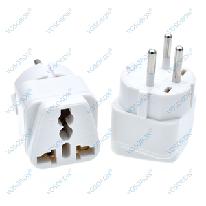 Adattatore Universale per Presa Israeliana Convertitore AC da US AU UK EU a <span class=keywords><strong>IL</strong></span> Israeliano <span class=keywords><strong>3</strong></span> Pin Tipo H Adattatore di Alimentazione da Viaggio Caricatore da Parete Presa - Product Image 3