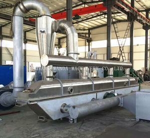 Séchoir industriel <span class=keywords><strong>pour</strong></span> granulés d'engrais, perles de gel de silice et feuilles de thé avec séchoir à lit fluidisé Vibration - Product Image 6