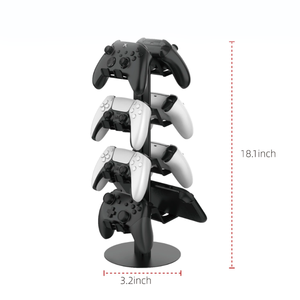 Soporte para <span class=keywords><strong>auriculares</strong></span> y controles de videojuegos para <span class=keywords><strong>PS5</strong></span>/Switch/Xbox, estante de almacenamiento para controles. - Product Image 2