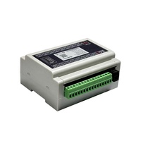 MSC890S: Módulo de Entrada Universal de 8/12/16 Canales RTD+Termopar+Analógico Montado en Riel, RS485 Modbus-RTU con DCS, PLC, SCADA, HMI