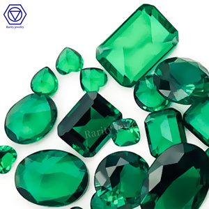 Joyería de piedras preciosas naturales de venta directa de fábrica Rarity, venta al por mayor, precio de Esmeralda verde grande por <span class=keywords><strong>cochecito</strong></span>, piedra preciosa natural para anillo - Product Image 3