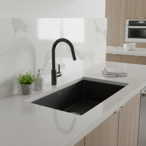 [BAEKJO] Émail 860 NOIR, évier à surface lisse, empêchant l'adhérence des taches pour une routine de cuisine plus propre - Product Image 3