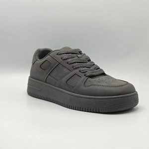 Zapatillas Deportivas Ligeras en Oferta, Cierre con Cordones, Parte Superior de Cuero Artificial, Malla Transpirable, Zapatillas Casuales para Caminar - Product Image 1