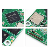 Módulo Core3566 Rockchip RK3566 Procesador de cuatro núcleos Compatible con opciones Raspberry Pi CM4 para RAM/eMMC/inalámbrico