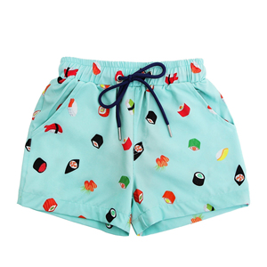 Shorts de bain pour garçons, shorts de bain à séchage rapide avec poches, vêtements de bain écologiques pour tout-petits et jeunes enfants - Product Image 1