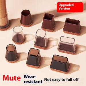 Coussinets <span class=keywords><strong>de</strong></span> meubles en silicone auto-adhésifs pour jambes <span class=keywords><strong>de</strong></span> tabouret <span class=keywords><strong>de</strong></span> <span class=keywords><strong>chaise</strong></span> <span class=keywords><strong>de</strong></span> table Coussinets <span class=keywords><strong>de</strong></span> <span class=keywords><strong>pied</strong></span> épaissis résistants à l'usure Réutilisables Commerce extérieur silencieux - Product Image 2