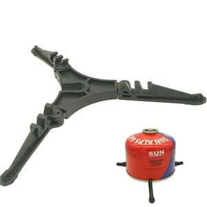 ซันอัลส์ ฐานวางเตาแก๊สแบบกระป๋อง 230 กรัม โพรเพน ไอโซบิวเทน แบบพกพา พับได้ ฐานรองรูปสามเหลี่ยม - Product Image 3