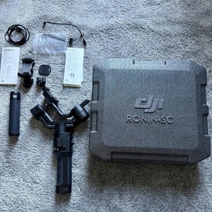 HFT Professional Ronin-SC <b>Gimbal</b> System With Case and Accessories, Great Condition Wholesale Controller for Mobile - Product Image 1