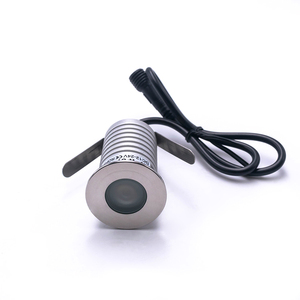 IP67 Étanche encastré pont creusé projecteur extérieur jardin paysage rond <span class=keywords><strong>sol</strong></span> enterré led lumière souterraine - Product Image 2