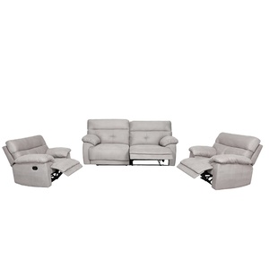 Comfortlands में रहने वाले muebles डे साला modernos 5 सीट झुकनेवाला सोफे 1 + 1 + 3 सीटों वाले दीवान कमरे में रहने वाले फर्नीचर सोफे - Product Image 2