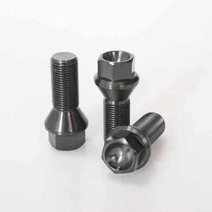 Gr5 Titan Hợp Kim Lug Bu Lông Và Các Loại Hạt M12 M14 Hình Nón Bánh Xe Bu Lông Côn M14x1.25 * 28 Mm Xe Bánh Xe Lug Vít - Product Image 5