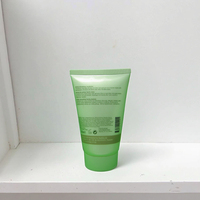 Tube en plastique transparent en gros 10-200ml avec couvercle à vis PE pour emballage de nettoyant visage, crème pour les mains, lotion, cosmétiques vides LIXIN/OEM
