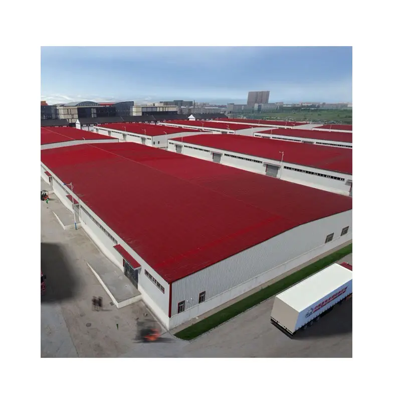 China Factory Prefebricated Buildings Steel Structure Metal Shed Warehouse