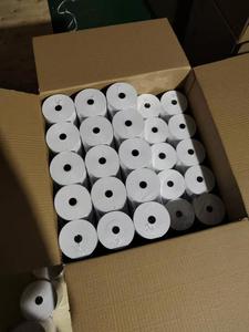 Clear and Long Shelf Life Thermal Receipt 80x80mm Width Jumbo Roll 795mm 844mm <strong>Rizla</strong> <strong>Rolling</strong> Paper - Product Image 2