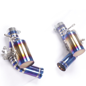 Hệ thống ống xả Catback chất liệu hợp kim Titan cao cấp dành cho Ferrari 296 - Product Image 1