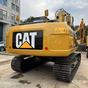 Excavatrices Caterpillar 320 320d, prix compétitifs, excavatrices sur chenilles chinoises d'occasion, Cat en stock à vendre - Product Image 6