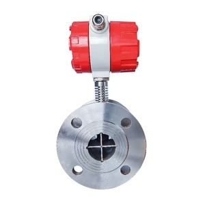 DN25 ~ DN40 de aço inoxidável inteligente turbina líquida flowmeter para sensor de água diesel metanol Digital Display - Product Image 1