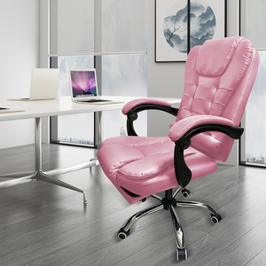 Silla de oficina Premium ajustable con reposabrazos giratorio de cuero certificado a precio de fabricante - Product Image 2