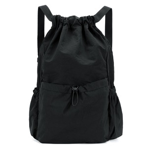 Custom <b>Drawstring</b> Bag Casual Sports <b>Backpacks</b> Waterproof <b>Drawstring</b> Bag - Product Image 5