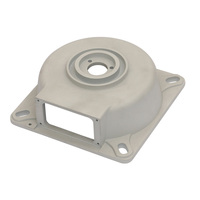 Caja de Conexiones de Aluminio Fundido a Presión para Cámaras de Seguridad CCTV - Carcasa Industrial Impermeable IP65 para Uso en Exteriores Personalizable
