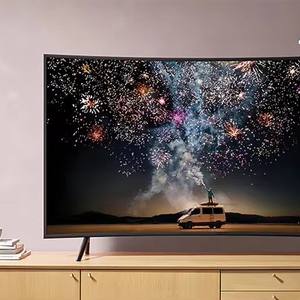 Téléviseur LED incurvé 55 pouces Ultra HD 4K Smart Android 60Hz pour hôtel, compatible réseau - Product Image 2