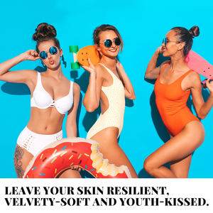 สวยคุณยี่ห้อไวท์เทนนิ่งโคโควานิลลาความชื้นร่างกายครีมโลชั่นสุภาพสตรีร้อนร่างกายครีมสำหรับผู้หญิงแสงผิวแห้ง - Product Image 5