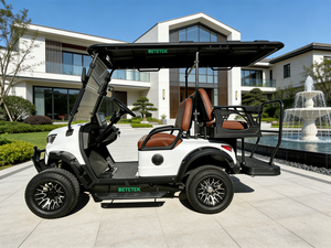 Carrito de Golf Eléctrico Compacto de 4 Plazas para Desplazamientos en Campos de Golf, Precios Promocionales de Fábrica para Carreteras No Públicas - Product Image 1