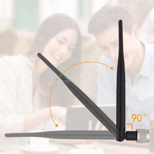 2.4G WIFI ăng ten trong nhà 5dBi roi 2.4GHz Ăng ten đa hướng với N nam nối cho điện thoại di động khuếch đại tín hiệu - Product Image 3
