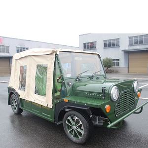 कस्टम रंग 96v लिथियम बैटरी मिनी मोके इलेक्ट्रिक वाहन ईक ने स्टील मॉक कार्ट के साथ एल्यूमीनियम बॉडी गोल्फ कार्ट्स - Product Image 3