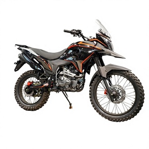 Puissante moto <span class=keywords><strong>cross</strong></span> brésilienne de <span class=keywords><strong>250</strong></span> cm³ refroidie par air pour la montagne, avec châssis renforcé et silencieux de course professionnel - Product Image 2