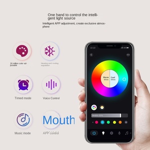 ไฟ LED ติดเพดานแบบบางเฉียบหรี่แสงได้แผงไฟแบบบางเฉียบพร้อมกล่องเชื่อมต่อสินค้า LV - Product Image 2