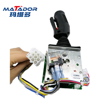 Manette de commande électronique 1 axe pour nacelle élévatrice à ciseaux, pièce de rechange 123994 pour Skyjack SJIII 3015 3215 3219