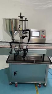 เครื่องบรรจุของเหลวอัตโนมัติแบบหัวเดียว ควบคุมด้วย PLC สำหรับครีม น้ำยาซักผ้า น้ำผึ้ง ซอสมะเขือเทศ เนยถั่ว - Product Image 3