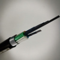 Venta caliente Cable de fibra óptica monomodo Gyta53 Gyta Gyxtw Gyfty Gyts para aplicaciones de telecomunicaciones