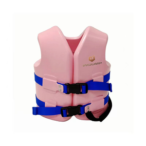 Wejump giubbotto multicolore professionale galleggiante galleggiante giacca da nuoto giacca da allenamento in PVC per adulti Safety Swim canottiera da pesca - Product Image 6