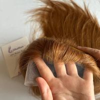 Lace Front HD con línea de cabello natural realista y suave, nudos invisibles, para cabello virgen europeo, tamaño mediano, sin bordes agresivos