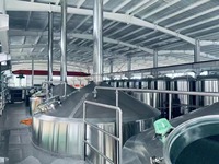Fermenteurs de brassage de bière 3000L SUS 304 Unitank de fermentation pour système de brasserie de bière