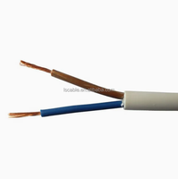 1,5mm 2,5mm 4mm Kupferdraht PVC Flexibles Kabel 3-Adriges Royal Cord Kabel