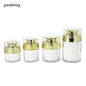Frascos de Acrílico con Bomba de Vacío de 15-100g – Envases Recargables para Crema, Loción y Crema Facial - Product Image 3
