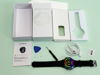 Reloj Inteligente 4G Android para Personas Mayores con GPS, WIFI, Monitoreo de Salud, Videollamada, Monitor de Actividad Física y Sueño, Alerta SOS de Caídas VFA56S